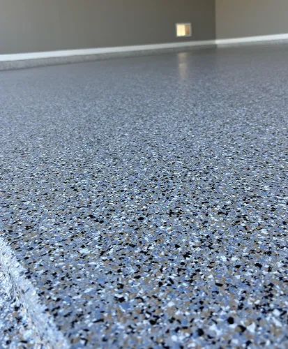 closeup of granitex floor