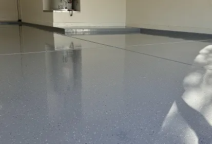 closeup of solid color floor