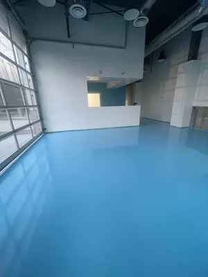 solid color (blue)