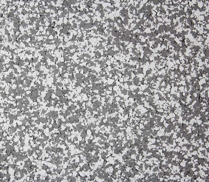 Tech Silver (No Black No Glitter)