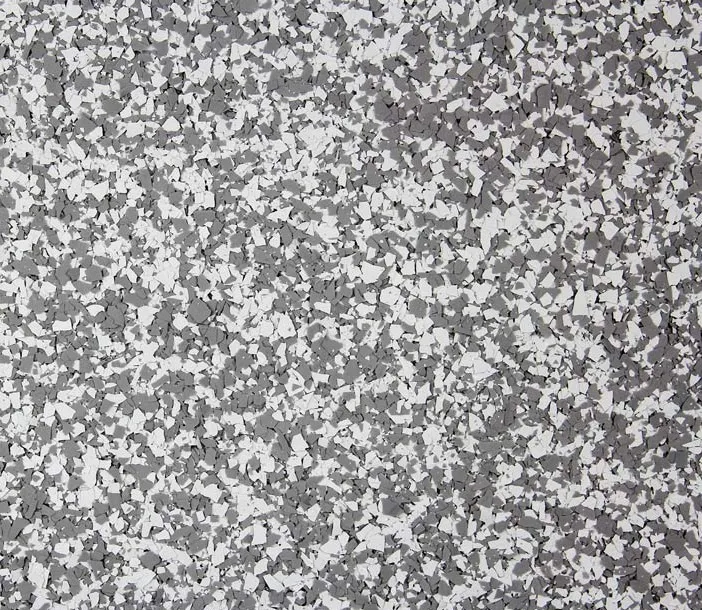 Tech Silver (No Black No Glitter)